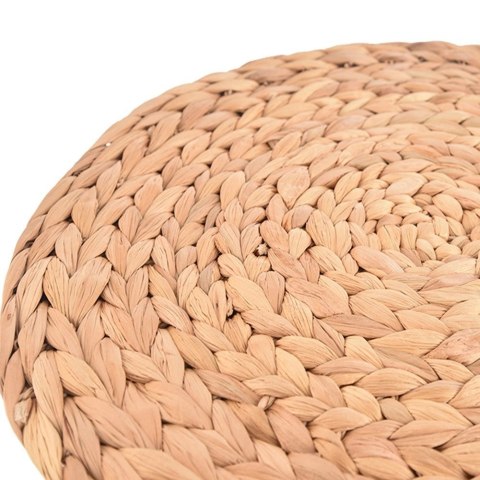 Podkładka na stół naturalna okrągła 35 cm Podkładka na stół naturalna okrągła 35 cm