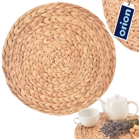 Podkładka na stół naturalna okrągła 35 cm Podkładka na stół naturalna okrągła 35 cm