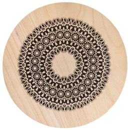 Podkładka podstawka pod gorący garnek naczynia mandala 20 cm