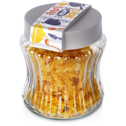 Pojemnik na produkty sypkie szklany 900 ml Pojemnik na produkty sypkie szklany 900 ml