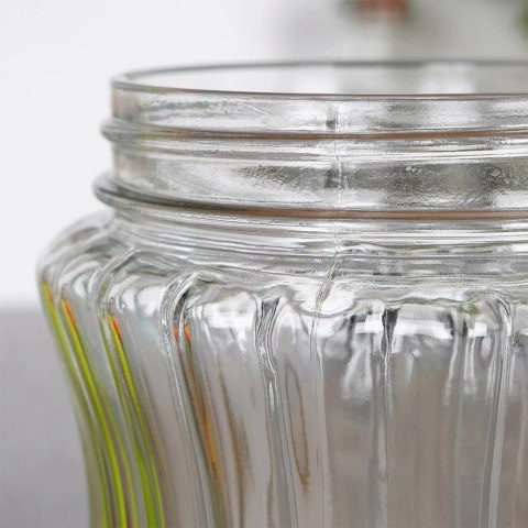 Pojemnik na produkty sypkie szklany 900 ml Pojemnik na produkty sypkie szklany 900 ml