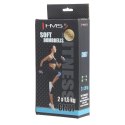 CM07 ZIELONY CIĘŻARKI MIĘKKIE 2 x 1,5 KG HMS