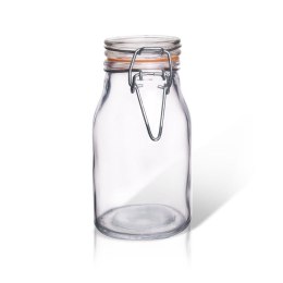 Słoik pojemnik szklany patentowy z klipsem BELA 0,2 l