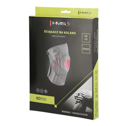 KO1505 GRAFITOWY STABILIZATOR STAWU KOLANOWEGO HMS KO1505 GRAFITOWY STABILIZATOR STAWU KOLANOWEGO HMS