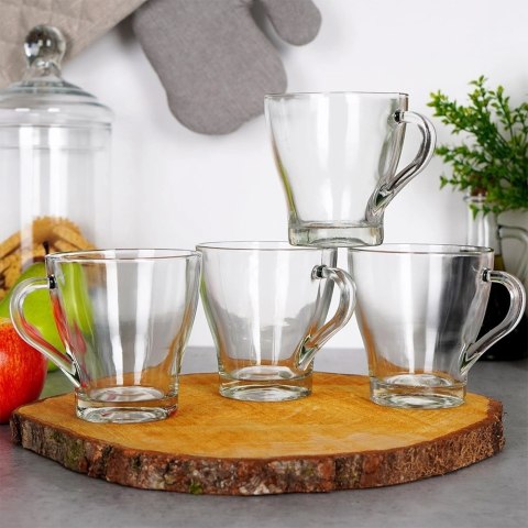 Szklanki do kawy i herbaty 280 ml 4 szt. Szklanki do kawy i herbaty 280 ml 4 szt.