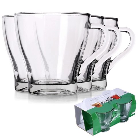 Szklanki do kawy i herbaty 280 ml 4 szt. Szklanki do kawy i herbaty 280 ml 4 szt.