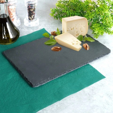 Taca do serwowania kamienna prostokątna 30x20 cm Taca do serwowania kamienna prostokątna 30x20 cm