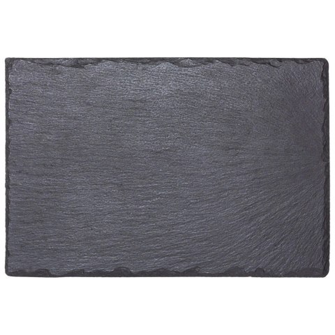 Taca do serwowania kamienna prostokątna 30x20 cm Taca do serwowania kamienna prostokątna 30x20 cm