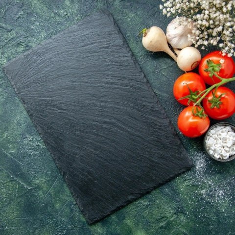 Taca do serwowania kamienna prostokątna 30x20 cm Taca do serwowania kamienna prostokątna 30x20 cm