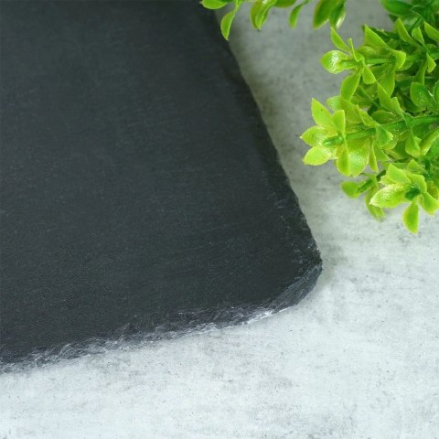 Taca do serwowania kamienna prostokątna 30x20 cm Taca do serwowania kamienna prostokątna 30x20 cm