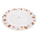 Talerz deserowy porcelanowy 20 cm