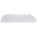 Talerz deserowy porcelanowy MONA 21,5x21,5 cm