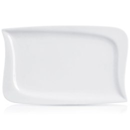 Talerz do serwowania porcelanowy MONA 28x18 cm