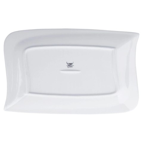 Talerz do serwowania porcelanowy MONA 28x18 cm Talerz do serwowania porcelanowy MONA 28x18 cm