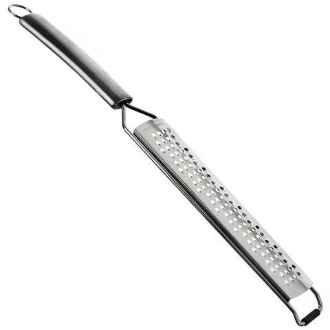 Tarka kuchenna płaska z uchwytem stalowa wiórki 38 cm Tarka kuchenna płaska z uchwytem stalowa wiórki 38 cm