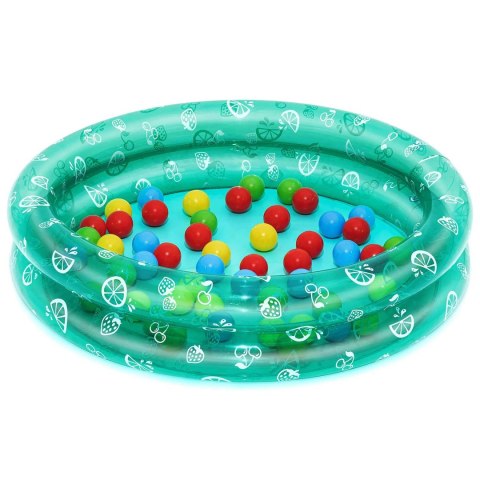 Basen dmuchany dla Dzieci z piłeczkami 91x20cm Bestway 51141 Basen dmuchany dla Dzieci z piłeczkami 91x20cm Bestway 51141