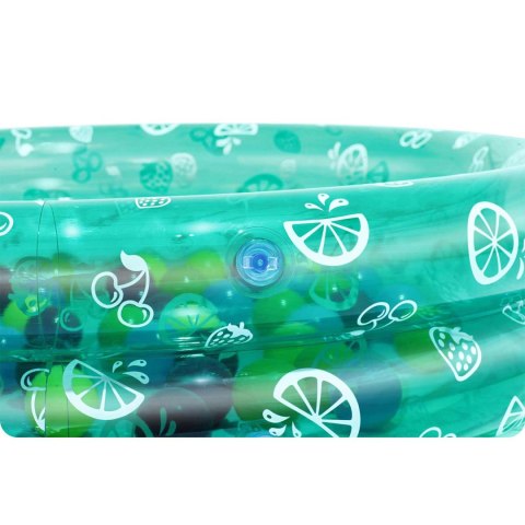 Basen dmuchany dla Dzieci z piłeczkami 91x20cm Bestway 51141 Basen dmuchany dla Dzieci z piłeczkami 91x20cm Bestway 51141