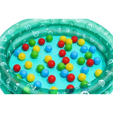 Basen dmuchany dla Dzieci z piłeczkami 91x20cm Bestway 51141 Basen dmuchany dla Dzieci z piłeczkami 91x20cm Bestway 51141