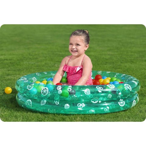 Basen dmuchany dla Dzieci z piłeczkami 91x20cm Bestway 51141 Basen dmuchany dla Dzieci z piłeczkami 91x20cm Bestway 51141