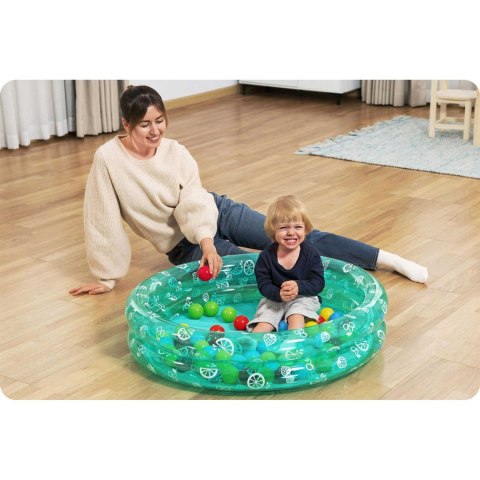 Basen dmuchany dla Dzieci z piłeczkami 91x20cm Bestway 51141 Basen dmuchany dla Dzieci z piłeczkami 91x20cm Bestway 51141