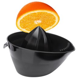 Wyciskacz do dużych cytrusów z uchwytem/ wyciskarka do soku czarny