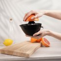 Wyciskacz do dużych cytrusów z uchwytem/ wyciskarka do soku czarny