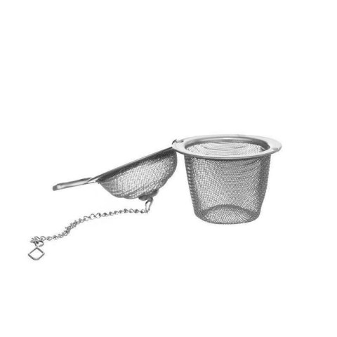 Zaparzacz sitko stalowe do zaparzania parzenia herbaty ziół 5 cm Zaparzacz sitko stalowe do zaparzania parzenia herbaty ziół 5 cm