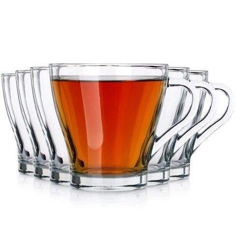 Zestaw Szklanki Kubki do Napojów Soku Wody VILDE 280 ml 6 szt. Zestaw Szklanki Kubki do Napojów Soku Wody VILDE 280 ml 6 szt.