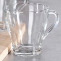 Zestaw Szklanki Kubki do Napojów Soku Wody VILDE 280 ml 6 szt.