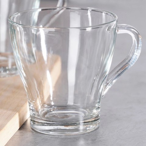 Zestaw Szklanki Kubki do Napojów Soku Wody VILDE 280 ml 6 szt. Zestaw Szklanki Kubki do Napojów Soku Wody VILDE 280 ml 6 szt.