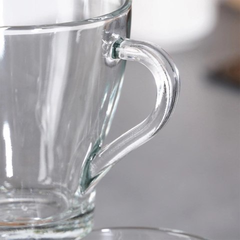 Zestaw Szklanki Kubki do Napojów Soku Wody VILDE 280 ml 6 szt. Zestaw Szklanki Kubki do Napojów Soku Wody VILDE 280 ml 6 szt.