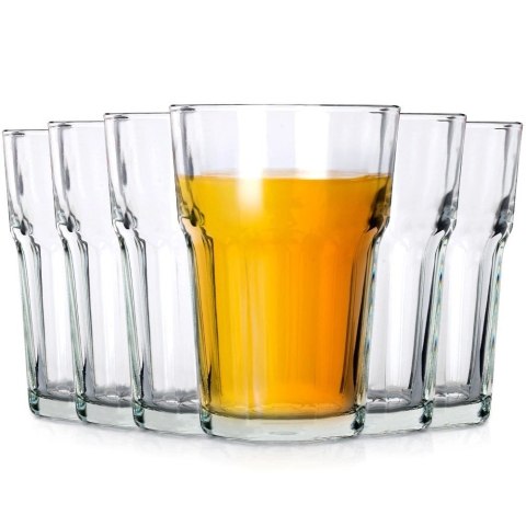 Zestaw Szklanki Kubki do Napojów Soku Wody VILDE 360 ml 6 szt. Zestaw Szklanki Kubki do Napojów Soku Wody VILDE 360 ml 6 szt.