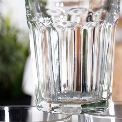 Zestaw Szklanki Kubki do Napojów Soku Wody VILDE 360 ml 6 szt. Zestaw Szklanki Kubki do Napojów Soku Wody VILDE 360 ml 6 szt.