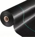 Agrotkanina czarna 1,1x50m UV 135g antychwastowa agrowłóknina + kotwy