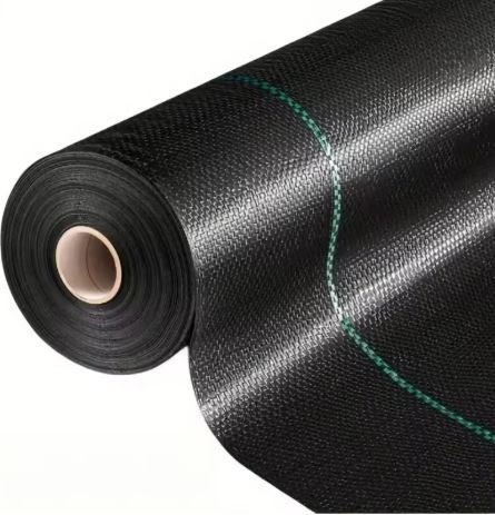 Agrotkanina czarna 1,1x50m UV 135g antychwastowa agrowłóknina + kotwy Agrotkanina czarna 1,1x50m UV 135g antychwastowa agrowłóknina + kotwy
