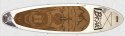 Deska do Pływania Sup Paddleboard Zestaw 7w1 KUBISPORT 350 x 90 x 15 cm
