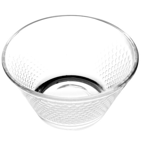 Miska szklana salaterka miseczka okrągła zestaw misek szklanych salaterek 3 szt. 300 ml Miska szklana salaterka miseczka okrągła zestaw misek szklanych salaterek 3 szt. 300 ml