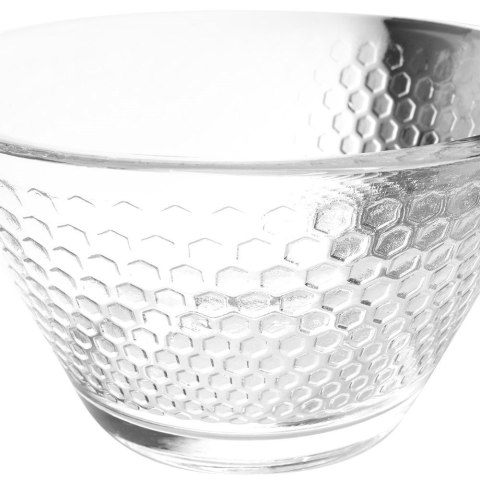 Miska szklana salaterka miseczka okrągła zestaw misek szklanych salaterek 3 szt. 300 ml Miska szklana salaterka miseczka okrągła zestaw misek szklanych salaterek 3 szt. 300 ml