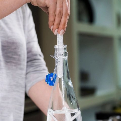 SILIKONOWA FORMA DO PODŁUŻNYCH KOSTEK LODU PAŁKI LODOWE DO BUTELKI