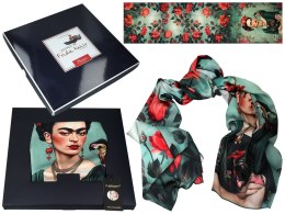 Szal - Inspirowany malarstwem F. Kahlo (CARMANI)