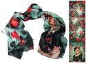 Szal - Inspirowany malarstwem F. Kahlo (CARMANI)