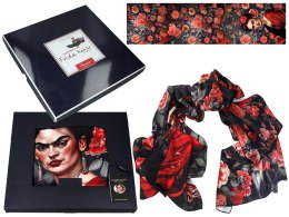 Szal - Inspirowany malarstwem F. Kahlo (CARMANI)