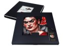 Szal - Inspirowany malarstwem F. Kahlo (CARMANI)
