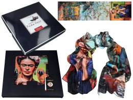 Szal - Inspirowany malarstwem F. Kahlo (CARMANI)