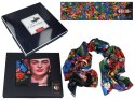 Szal - Inspirowany malarstwem F. Kahlo (CARMANI)