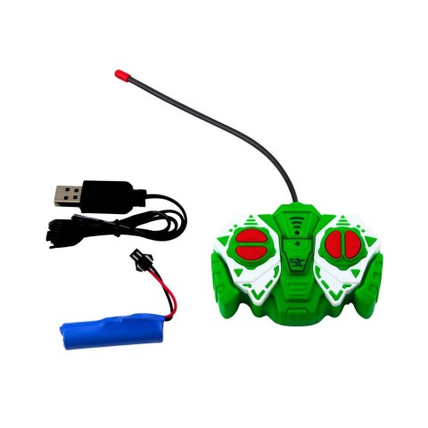 Ciągnik Traktor Rolniczy Zdalnie Sterowany RC Zielony 1:24 Ciągnik Traktor Rolniczy Zdalnie Sterowany RC Zielony 1:24