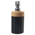 Dozownik do mydła czarny 380 ml