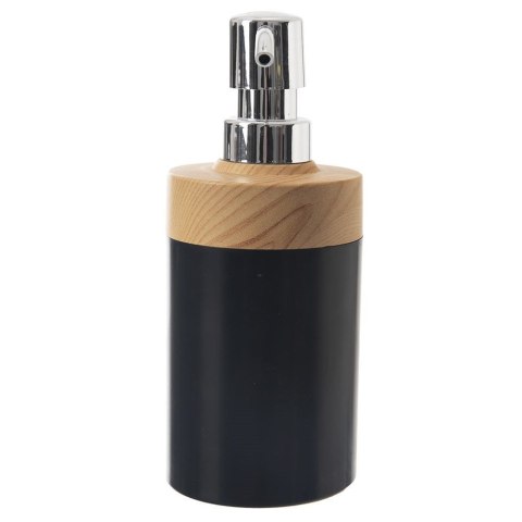 Dozownik do mydła czarny 380 ml