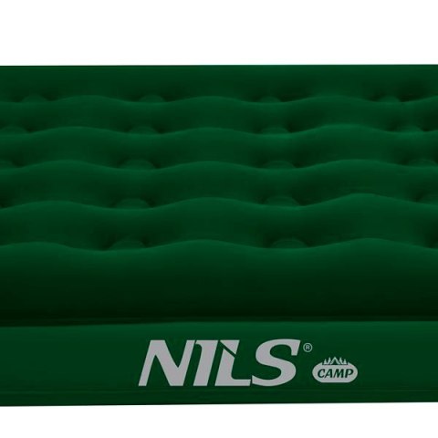 NC2802 MATERAC TURYSTYCZNY DMUCHANY 191X137X22 CM ZIELONY NILS CAMP NC2802 MATERAC TURYSTYCZNY DMUCHANY 191X137X22 CM ZIELONY NILS CAMP