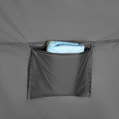 NC3025 PRZEBIERALNIA TURYSTYCZNA XL SZARA NILS CAMP